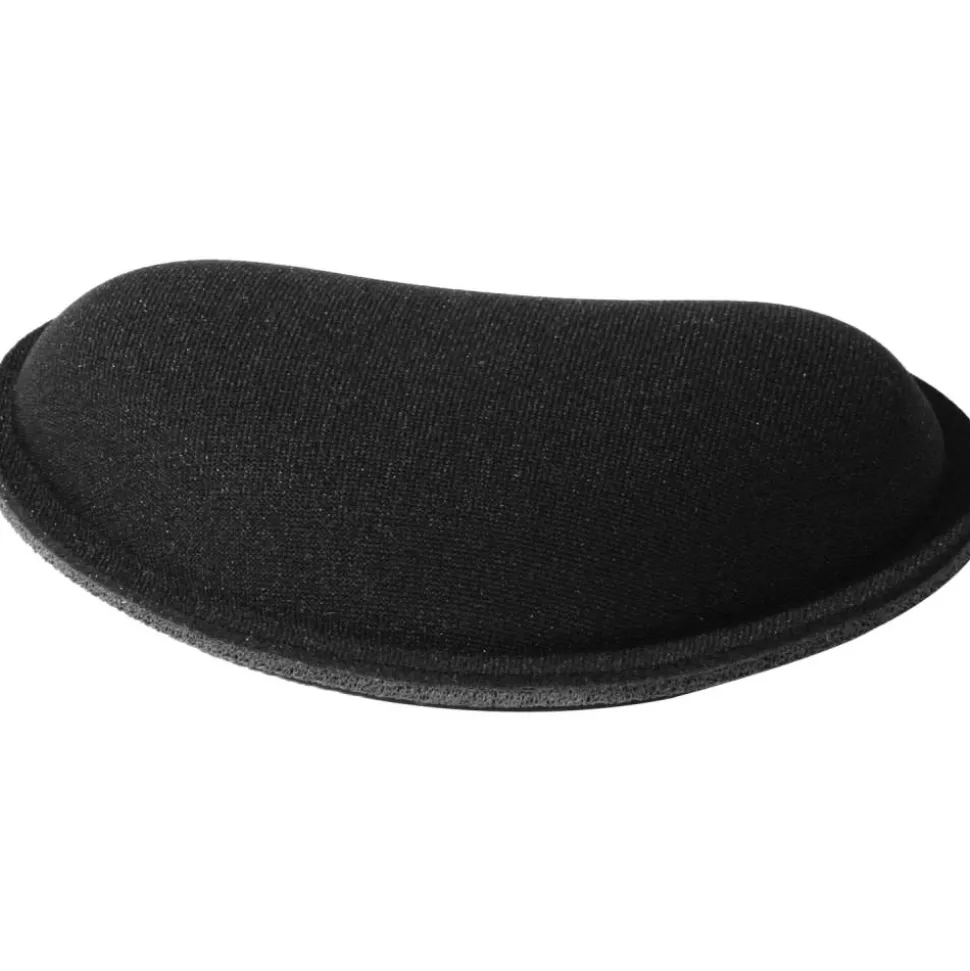 Allsop Memory Foam Mouse Wrist Rest, Black