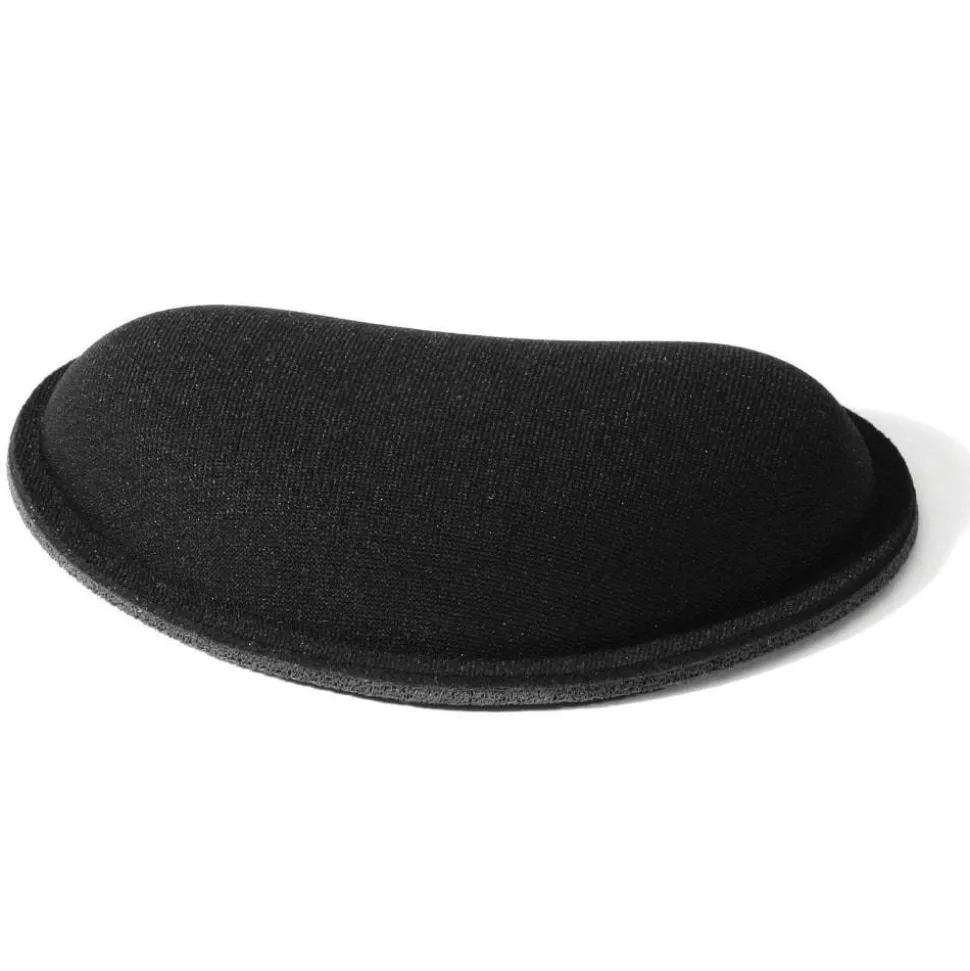 Allsop Memory Foam Mouse Wrist Rest, Black