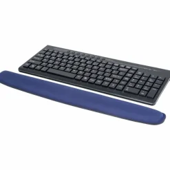 Allsop Memory Foam Wrist Rest, Blue