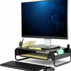 Allsop Metal Art Organizer 5 Monitor, 18