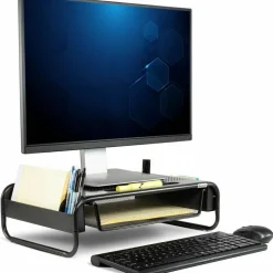 Allsop Metal Art Organizer 5 Monitor, 18