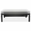Allsop Metal Art Tri Level Stand, For 27" Monitors, 14.5" x 9.25" x 4.13" to 5.75", Black, Supports 30 lb