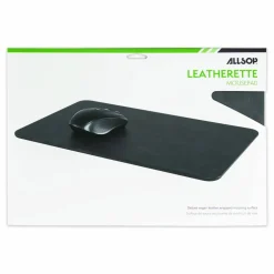 Allsop Mouse Pad, 14.2 x 8.66 x 0.25, Black