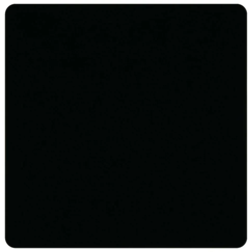 Allsop Naturesmart Large Mouse Pad, 13.3" x 13.3", Black