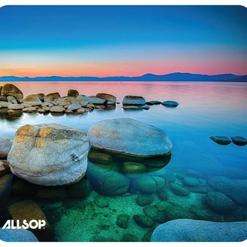 Allsop Naturesmart Mouse Pad, 8" x 8-3/4", Tahoe