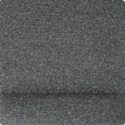 Allsop Premium Plush Memory Foam Wrist Rest, Mousepad, 1-7/8"H x 11-5/8"W x 11-13/16"D, Gray