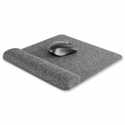 Allsop Premium Plush Memory Foam Wrist Rest, Mousepad, 1-7/8