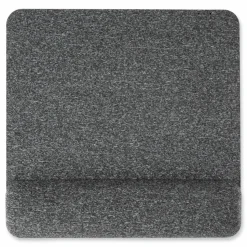 Allsop Premium Plush Memory Foam Wrist Rest, Mousepad, 1-7/8