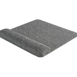 Allsop Premium Plush Memory Foam Wrist Rest, Mousepad, 1-7/8