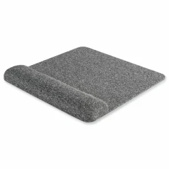 Allsop Premium Plush Memory Foam Wrist Rest, Mousepad, 1-7/8