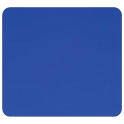 Allsop Soft Cloth Mouse Pad, 8" x 8-3/4", Blue, 28228