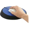 Allsop Wrist Aid Circular Mouse Pad, Blue