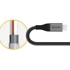 Alogic Super Ultra USB 3.1 USB-C to USB-A Adapter - 15cm - Space Grey