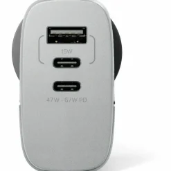 Alogic 3X67 Rapid Power 67W Multi-Country GaN Charger