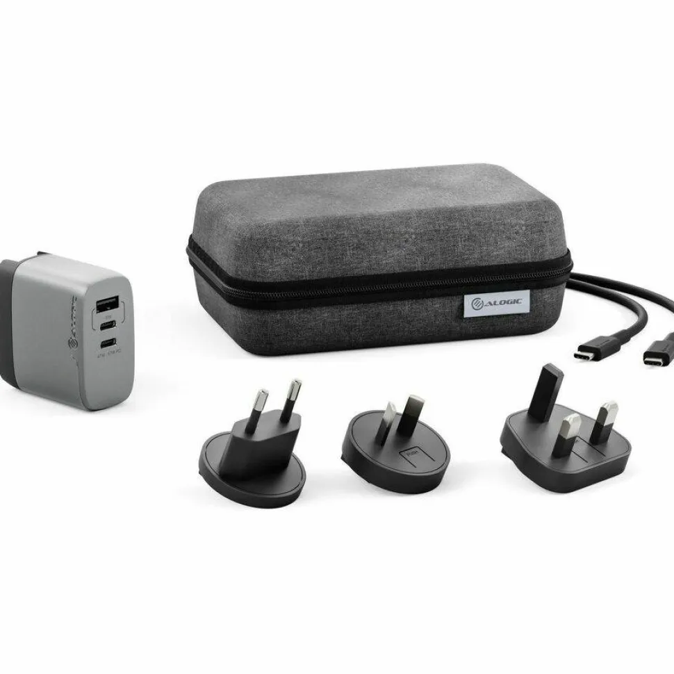 Alogic 3X67 Rapid Power 67W Multi-Country GaN Charger