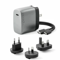Alogic 1X67 Rapid Power 67W Multi-Country GaN Charger