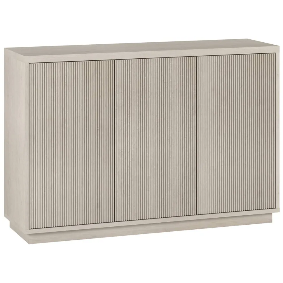 Alston 48" Wide Rectangular Buffet Table in Alder White