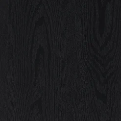 Alston 48" Wide Rectangular Buffet Table in Black Grain