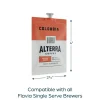 Alterra Roasters Colombia Coffee Freshpacks, Medium Roast, Each Freshpack Makes 1 Cup, 100 Packs/Carton