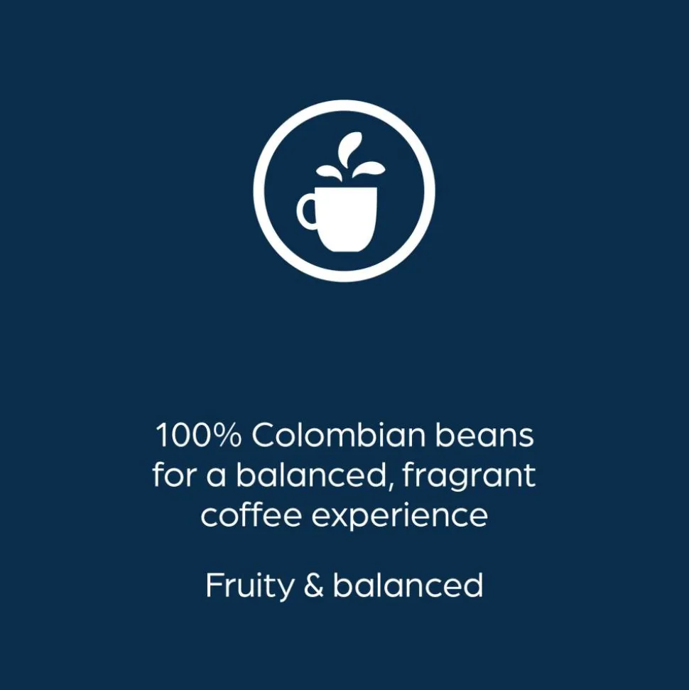 Alterra Roasters Colombia Coffee Freshpacks, Medium Roast, Each Freshpack Makes 1 Cup, 100 Packs/Carton
