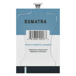 Alterra Roasters Sumatra Coffee Freshpacks, Dark Roast, Each Pack Makes 1 Cup, 100 Packs/Carton