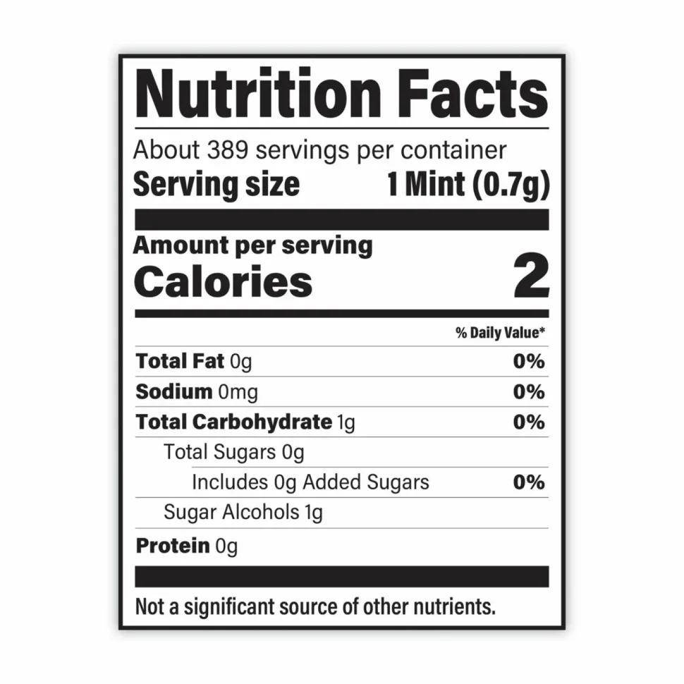 Altoids Arctic Wintergreen Mints, 1.2 oz, 8 Tins/Pack