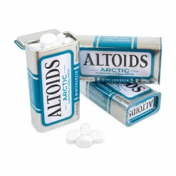 Altoids Arctic Wintergreen Mints, 1.2 oz, 8 Tins/Pack