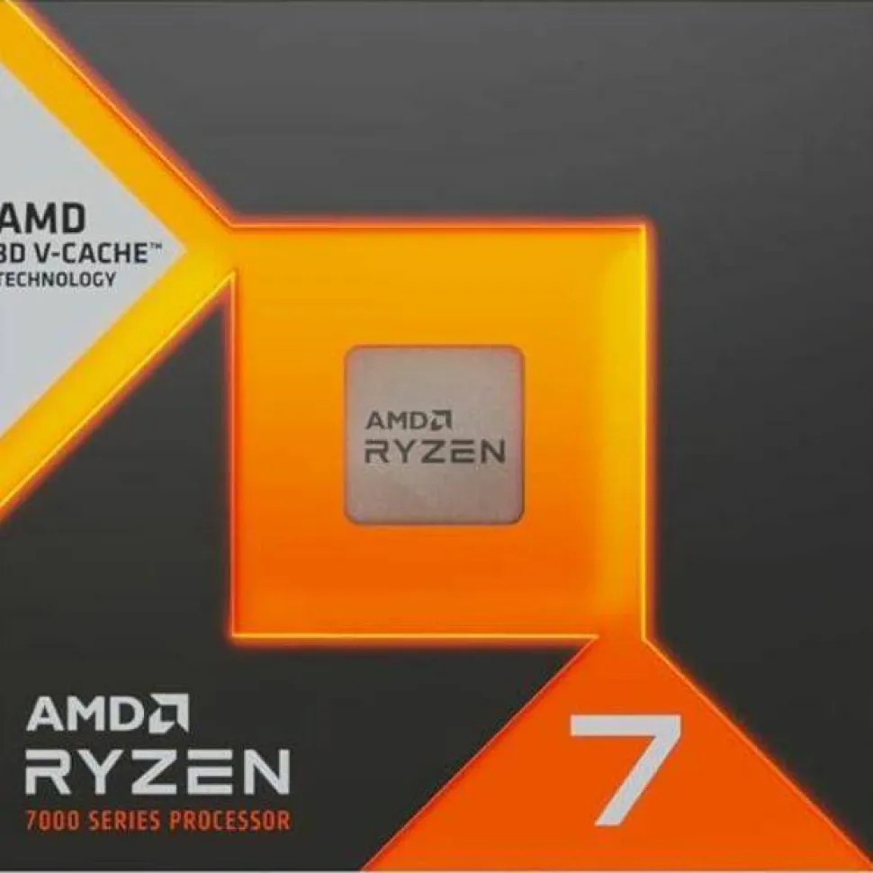 AMD Ryzen 7 7800X3D 8-Core Processor