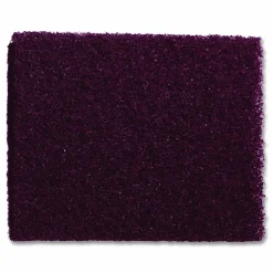 Americo EcoPrep EPP Specialty Pads, 28 x 14, Maroon, 10/Carton