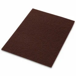 Americo EcoPrep EPP Specialty Pads, 28 x 14, Maroon, 10/Carton
