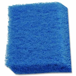 Americo Octopus 102 Medium Duty Cleaning Pad, 5" x 9", Blue, 20/Carton