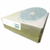 Americo Polishing Pad, 13" Diameter, White, 5/Carton
