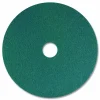 Americo SmartScrub Floor Pad, 20" Diameter, Blue/Yellow, 5/Carton