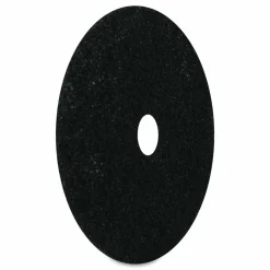 Americo Stripping Pads, Heavy-Duty, 20" Diameter, Black, 5/Carton