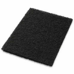 Americo Stripping Pads, 14 x 20, Black, 5/Carton