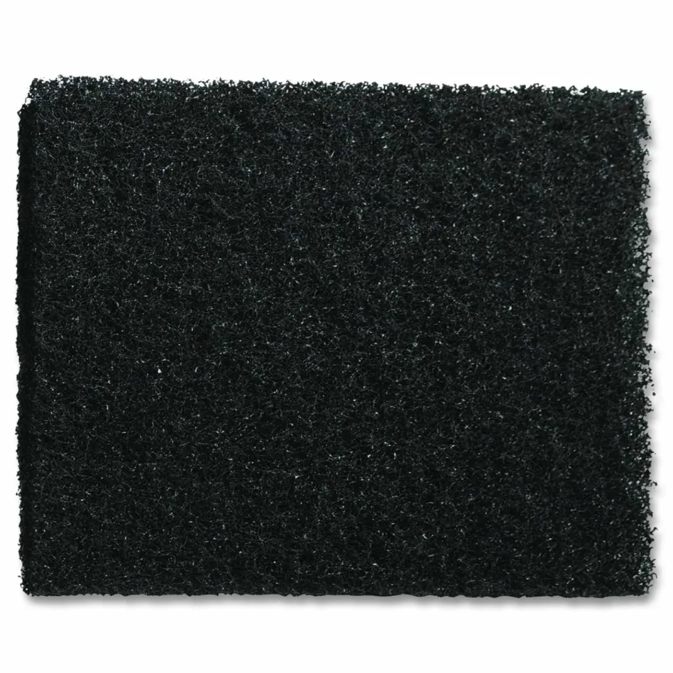 Americo Stripping Pads, 14 x 20, Black, 5/Carton