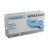 Ammex Professional Disposable Powder-Free Nitrile Exam-Grade Gloves, Small, Blue, Box Of 100 Gloves