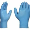 Ammex Professional Powder-Free Exam-Grade Nitrile Gloves, X-Large, Blue, Box Of 100 Gloves