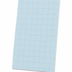 Ampad Cross-Section Quadrille Pads, 40 Sheets, 8 1/2" x 14", White