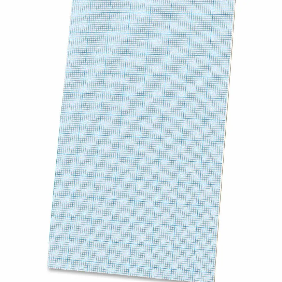 Ampad Cross-Section Quadrille Pads, 40 Sheets, 8 1/2" x 14", White