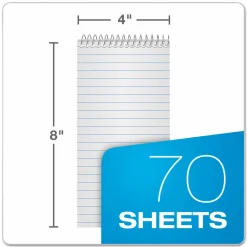 Ampad Earthwise Reporter's Notebook, 70 Sheets