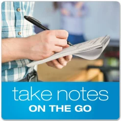 Ampad Earthwise Reporter's Notebook, 70 Sheets