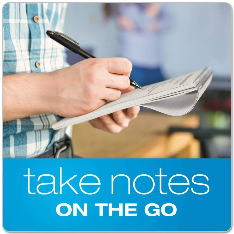 Ampad Earthwise Reporter's Notebook, 70 Sheets