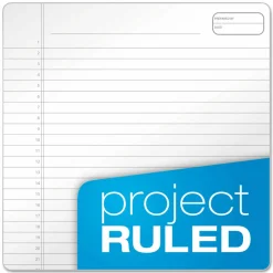 Ampad Gold Fibre Classic Wirebound Legal Pads, Letter Size, 70 Sheets, Brown