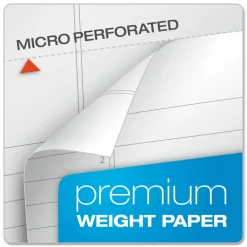 Ampad Gold Fibre Classic Wirebound Legal Pads - 70 Sheets - Wire Bound - 0.34