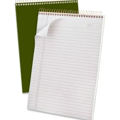 Ampad Gold Fibre Classic Wirebound Legal Pads - 70 Sheets - Wire Bound - 0.34