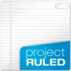 Ampad Gold Fibre Wirebound Legal Pad - 70 Sheets - Wire Bound - 20 lb Basis Weight - 8 1/2"x11 3/4" Sheet Size - 20815