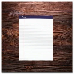 Ampad Legal Ruled Pads, Narrow Rule, (50) White 8.5 x 11 Sheets, 4/Pack