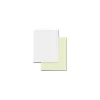 Ampad Quadrilled-Ruled Specialty Pad, 8 1/2" x 11", Quadrille Ruled, 50 Sheets, White