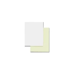 Ampad Quadrilled-Ruled Specialty Pad, 8 1/2" x 11", Quadrille Ruled, 50 Sheets, White